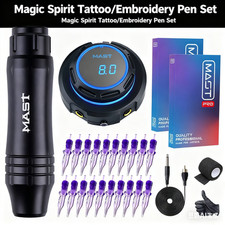 Tattoo DIY Tools For All Types Cartridge Needles Handmade Tattoo Pen Accessories