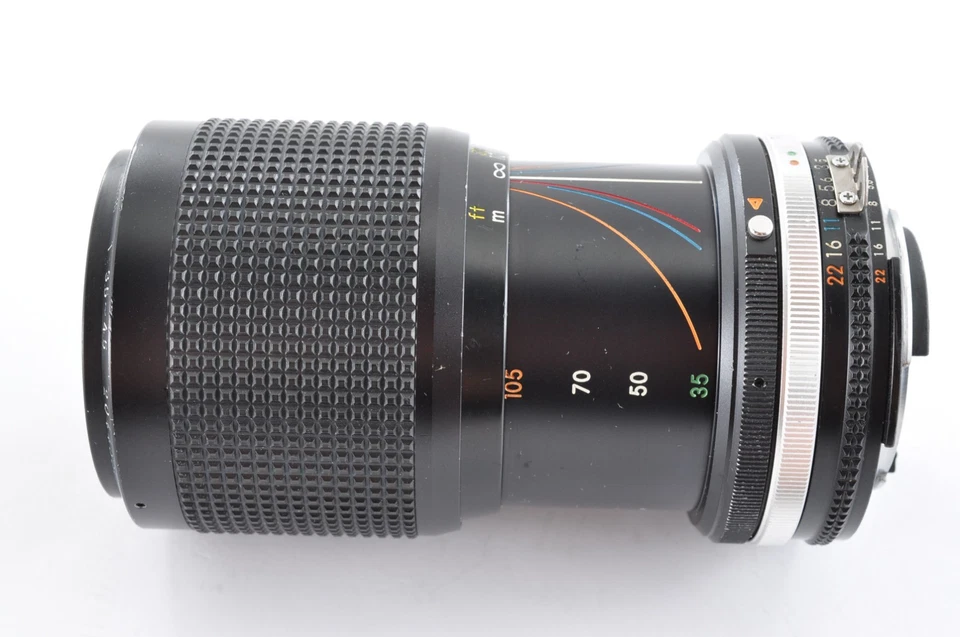 Nikon Ai-s Zoom Nikkor 35-105mm f/3.5-4.5 MF Lens From JAPAN [Near Mint] #0802 - Image 3 of 4