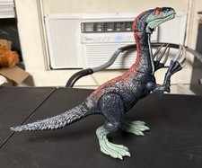 Jurassic World Dominion Sound Slashin Therizinosaurus Dinosaur Figure Toy Mattel