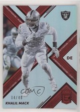 2017 Donruss Elite Aspirations 4/48 Khalil Mack #80 07ug