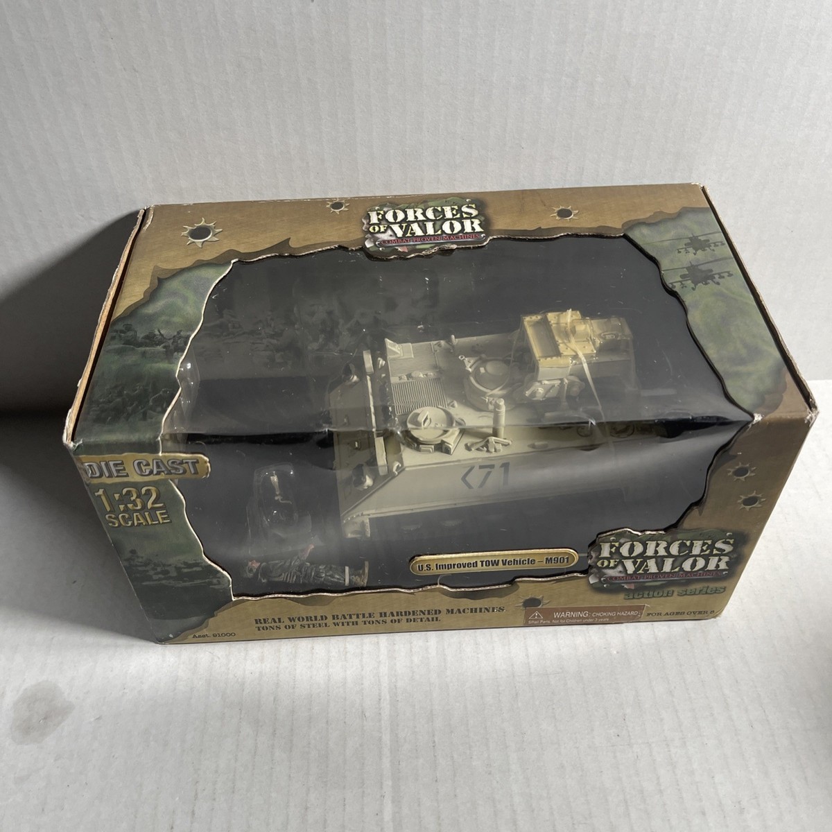 M1A1 forces of valor 戦車 1/32 1:32 Diecast Forces of Valor US M1A1 Abrams Liberation of