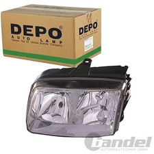 DEPO H7/H1 SCHEINWERFER RECHTS PASSEND FÜR VW POLO | 441-1139R-LD-EM