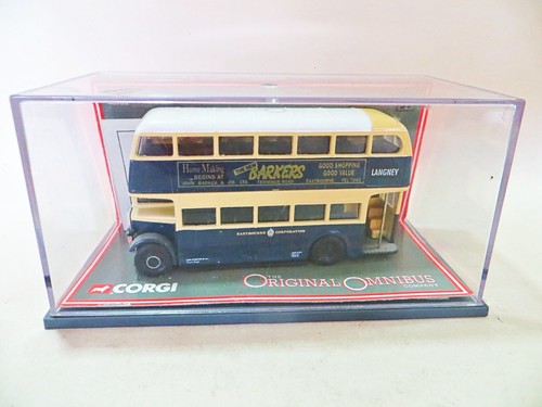 CORGI OOC 40403 'AEC REGENT II BUS, EASTBOURNE CORPORATION' 1:76 MIB/BOXED