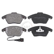 Satz Bremsbeläge Bremsklötze vorne für VW Touran 1T1 1T3 UP! 121 | 26212164