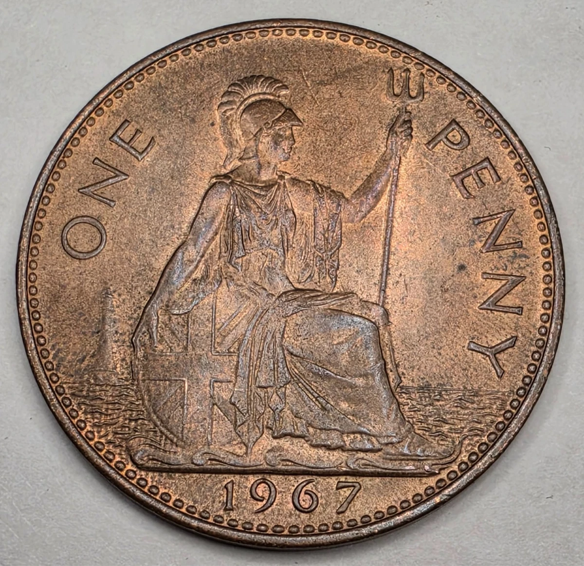 Circulated 1967 UK Pennies for sale | eBay