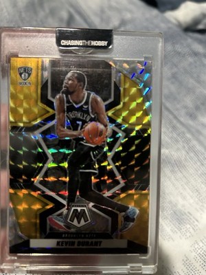 2021-22 Panini Mosaic - Kevin Durant #16 Choice Black Gold Prizm /8