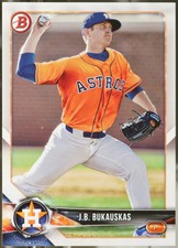 2018 Bowman #BP125 J.B. Bukauskas Prospects Baseball NM