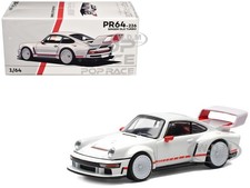 SINGER DLS TURBO WHITE 1/64 DIECAST MODEL CAR...