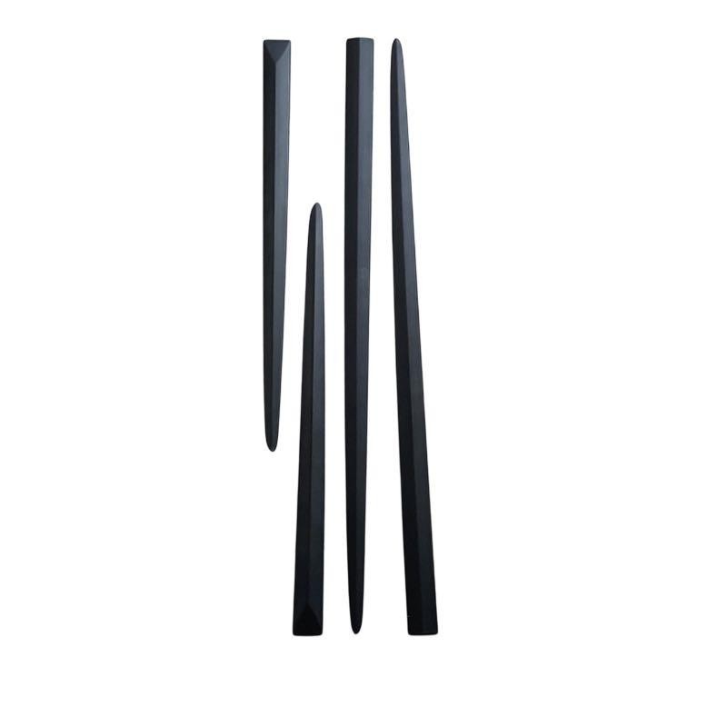 Bandes de protection latérale d'origine Toyota Prius PHV PW17047000 noires