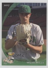 2017 Grandstand Clinton Lumberkings Wyatt Mills 0kz8