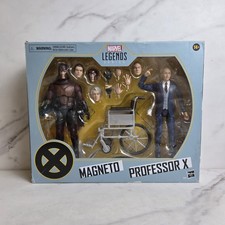 Hasbro Marvel Legends Series - Magneto and Professor X Action Figures