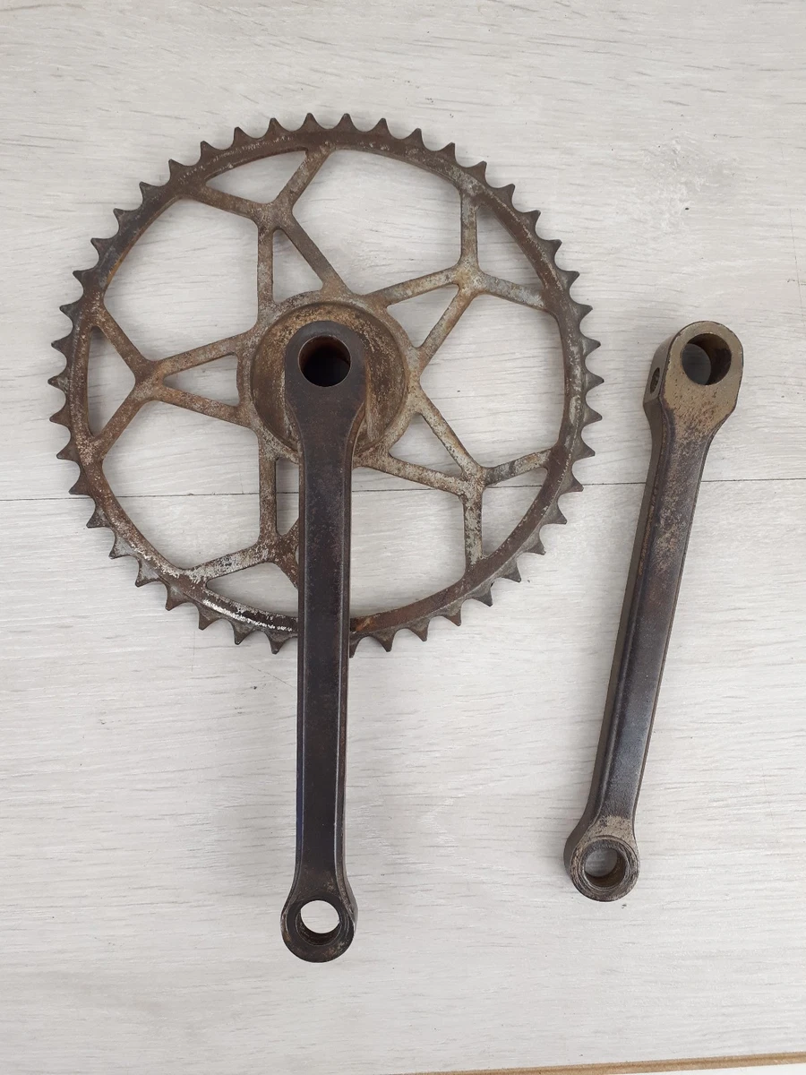Pédalier double plateaux Solida - Équipements vélos