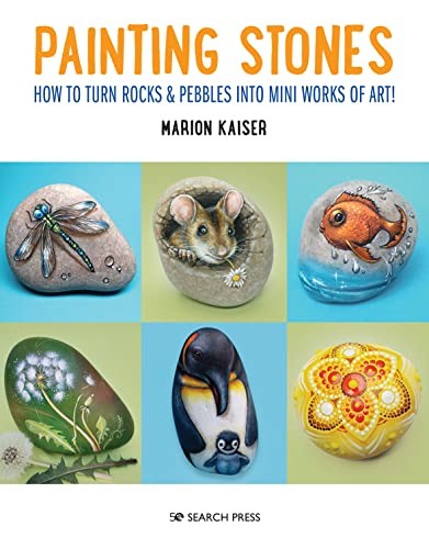 Painting Stones: How to turn rocks & pebbles into mini works of art! by Marion - Image 6