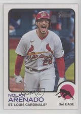 2022 Topps Heritage High Number Image Variation Nolan Arenado #416 1eu3
