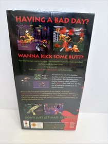 PO'ed Long Box NEW (Panasonic 3DO, 1995) sealed in shrink wrap NICE!