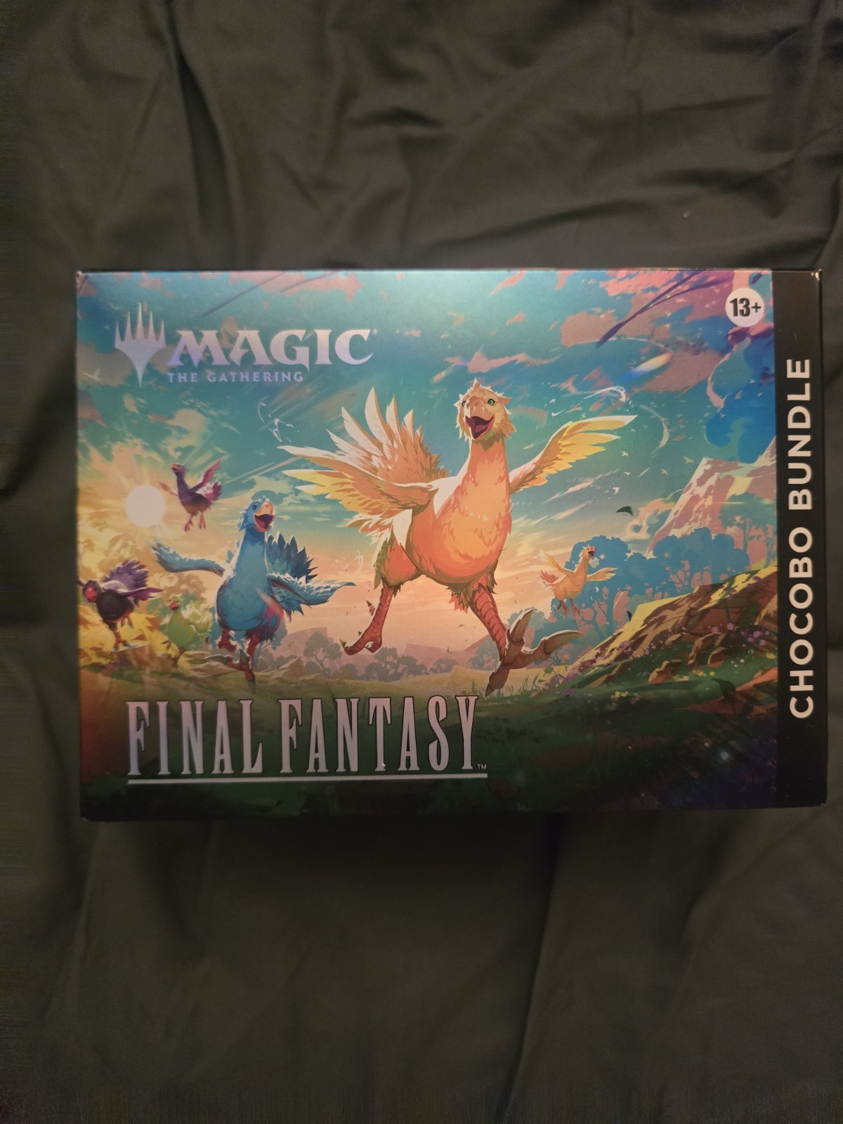 매직: 더 개더링(MTG) 파이널 판타지 초코보 번들 코프레트 (13세 이상)