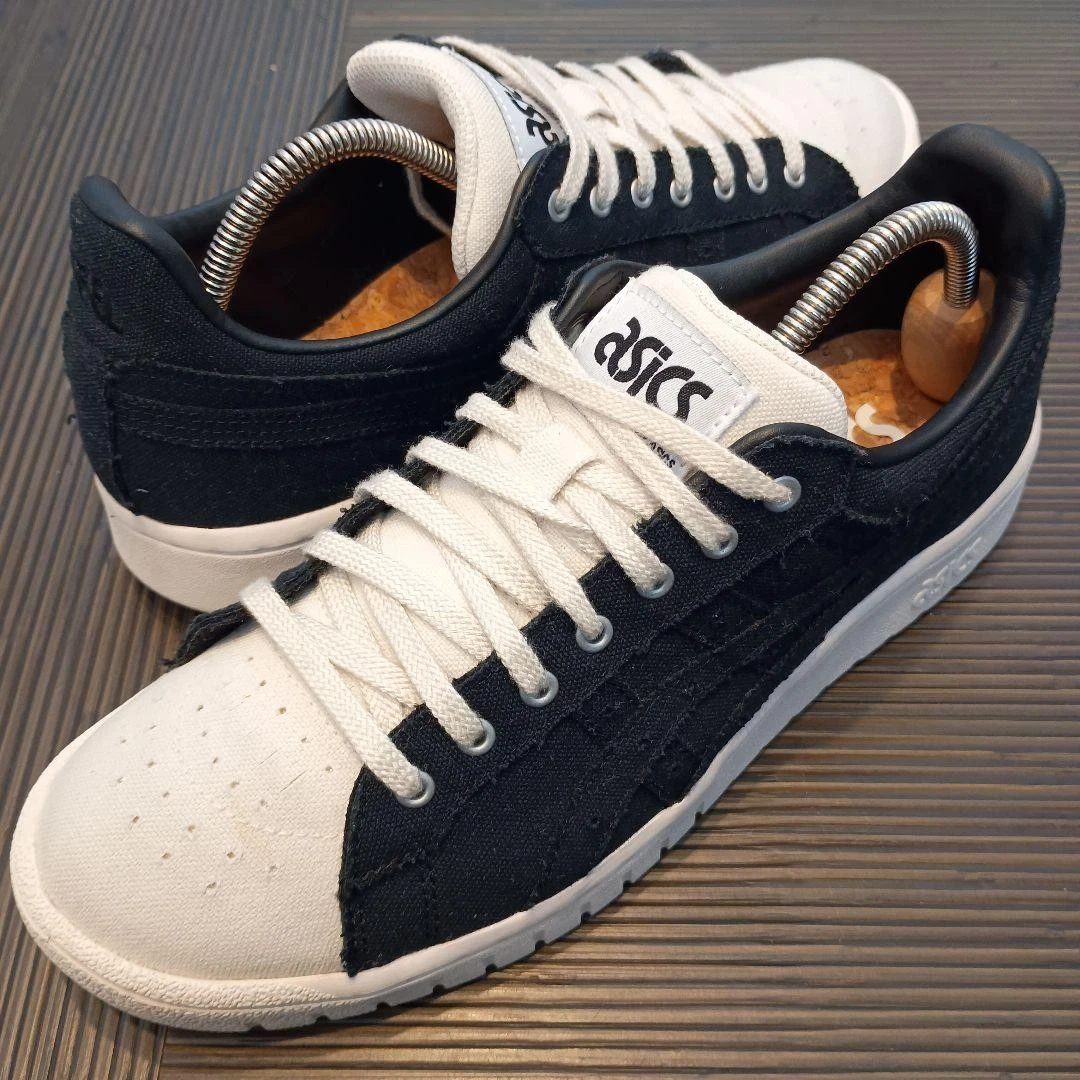 Scarpe Asics Gel PTG Uomo Nero Bianco 7.5 US Lifestyle Ottime Usate