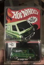 Hot Wheels Collector Edition 1966 Dodge A100 Van Green Diecast 164 Unopened Hot Wheels Collector Edition 1966 Dodge A100 Van Green Diecast 164 Unopened
