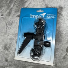 2-Pack Flash Shoe Adapter Swivel Light Stand Mount Umbrella Holder Bracket