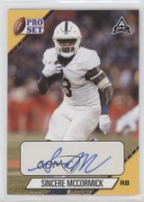 2021 Leaf Pro Set College Auto Gold Sincere McCormick #PS-SM1 Auto 1my2