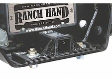 Ranch Hand Rhu001blb Bolt On Receiver Tube For Rear Bumper