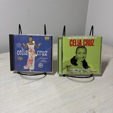 Lot of Two Celia Cruz Salsa Classics CDs Exitos Vol III 50 Hits Latin Music