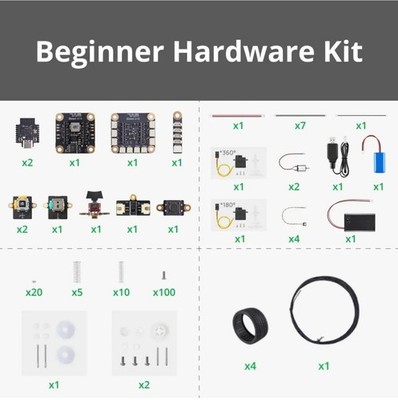 Bambu Lab Cyberbrick Hardware Kit Strukturteile & Verbindungskomponenten NEU OVP