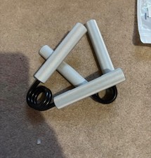 2x metal hand weight- 100lb and 150lb