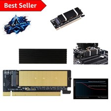 M.2 NVME to PCI Express Adapter with Heat Sink for Ultimate Storage Optimization