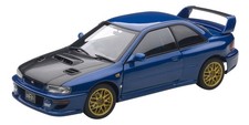 AUTOart 1/18 Subaru Impreza 22B STi Version Blue/Carbon Black Bonnet