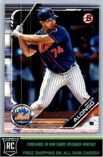 2019 Bowman Prospects Peter Alonso #BP-127 New York Mets