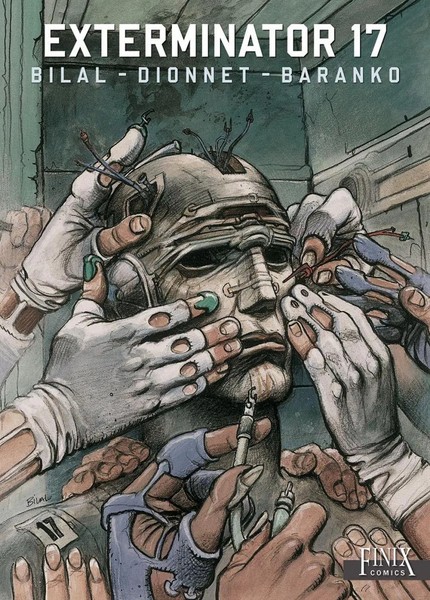 Jean-Pierre Dionnet | Exterminator 17 Gesamtausgabe | Buch | Deutsch (2022)-image