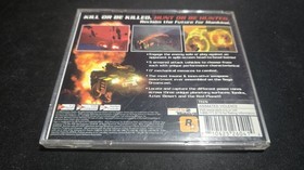 Wild Metal Rockstar Games Sega Dreamcast DC EX+NM condition COMPLETE!