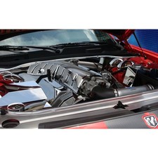 Fuel Rail Covers For 2008-2011 Dodge Challenger Srt8 Wam Intakeperforated