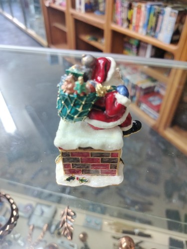 Reparto 56 Collezione Bejeweled Babbo Natale con Camino - Foto 5 di 15