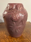 Weller Pottery Matte Ware Fru Russett Vase Mint and Very Nice
