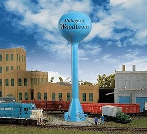 Walthers Cornerstone 933-3814 N Modern Water Tower Kit