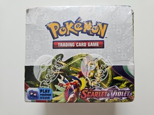 Scarlet Violet Base Booster Pack Pokemon Scarlet & Violet Booster Display  Box (Base Set SV1) - NEW & SEALED Pokemon Violet Base Set Booster Box