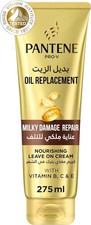 3x Pantene Pro V Oil Replacement Milky Damage Repair Nourishing Leave In 275 ml