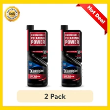 Chevron Techron Complete Fuel System Cleaner, Deep Cleans In One Tankful, 20 oz