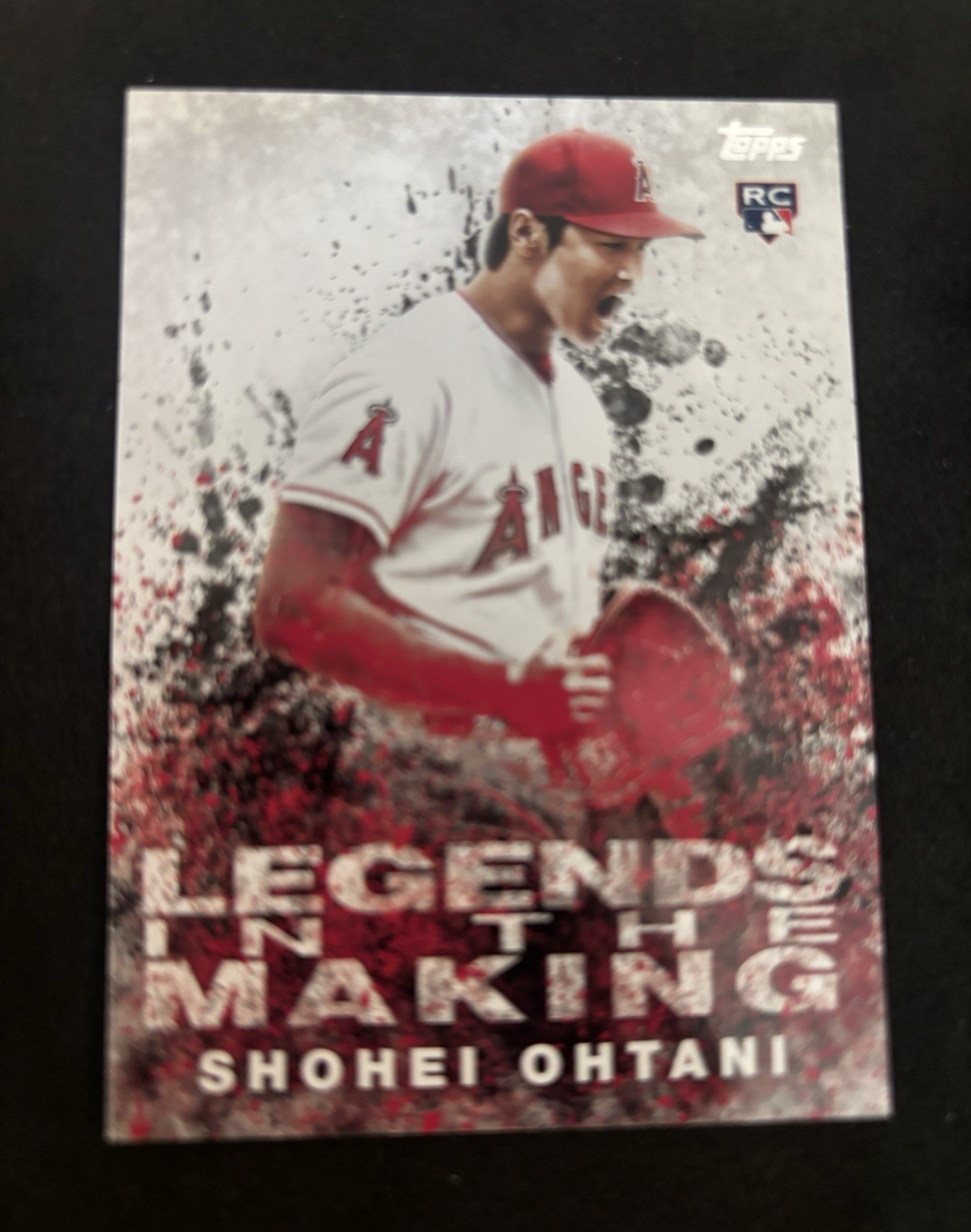 Shohei Ohtani 2018 Topps Update #LITM-21 Legends in the Making 