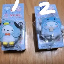 Sanrio Characters Mascot Keyring Unopened