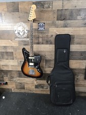 Fender 2023 Jaguar Sunburst Mim HS With Gig Bag