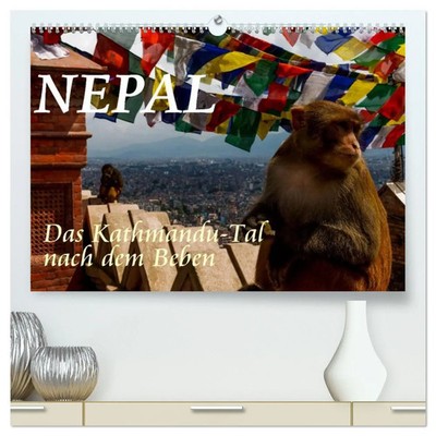 Frank Baumert | Nepal-Das Kathmandu-Tal nach dem Beben (hochwertiger Premium...
