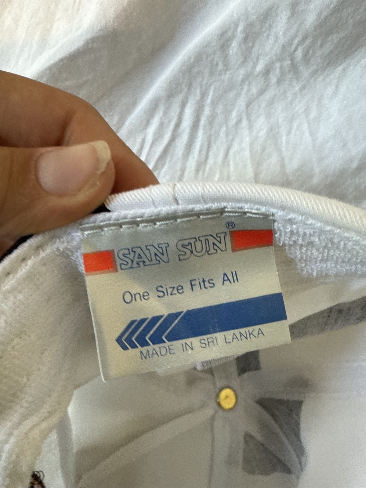 Vintage 90s Farm Show Public Service SnapBack Cow Themed Hat San Sun