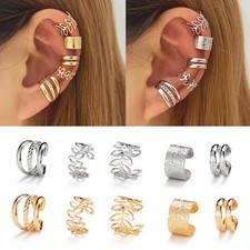Hollow Out Ear Clip Fashion Jewelry No Piercing Earrings Clip On Earring