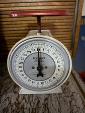 Vintage Hanson Model 2000 Utility Scale 25 lb Capacity Made in USA