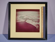 Orig VTG Lockheed U-2 Aircraft NASA Kodak photo 1972 EARP aerial image of CALIF