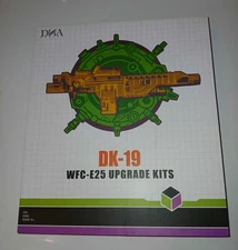 DNA DESIGN DK-19 UPGRADE KIT FOR TRANSFORMERS TITAN SCORPONOK - MIB