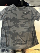 Under Armour Mens Size XXXL Shirt Gym Running Training Activewear Tennis Golf